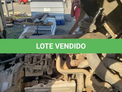 LOTE 001 - UM CAMINHÃO MERCEDEZ BENZ/ATEGO 2426, PLACAS IWG-8795, ANO 2014 MODELO 2014, RENAVAM 1034819914