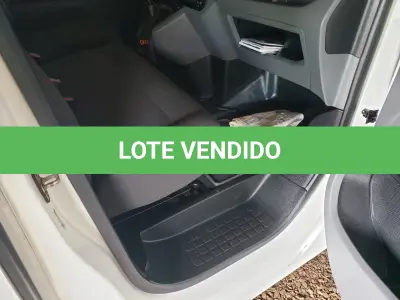LOTE 001 - MICROONIBUS PEUGEOT, Expert Eurolaf, diesel, placas IZZ-6B74, ano 2019 e modelo 2020