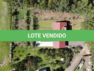 LOTE 001 - Área Rural, de 20.330,38m², na rua Canto Verde, em Sapiranga/RS