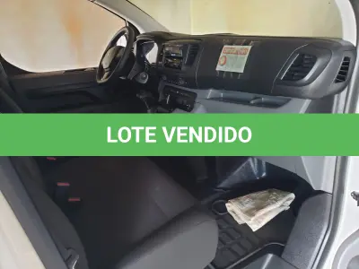LOTE 001 - MICROONIBUS PEUGEOT, Expert Eurolaf, diesel, placas IZZ-6B74, ano 2019 e modelo 2020