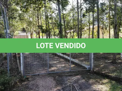 LOTE 001 - Área Rural, de 20.330,38m², na rua Canto Verde, em Sapiranga/RS