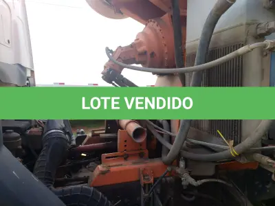 LOTE 002 - UM CAMINHÃO VW/26.280 CRM 6X4, PLACAS IVY-0076, ANO 2014, BRANCO, DIESEL