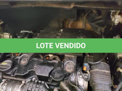 LOTE 001 - MICROONIBUS PEUGEOT, Expert Eurolaf, diesel, placas IZZ-6B74, ano 2019 e modelo 2020