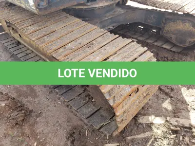 LOTE 003 - ESCAVADEIRA HYUNDAI, 140 LC7, DIESEL, ANO/MODELO 2011, 5.827 H