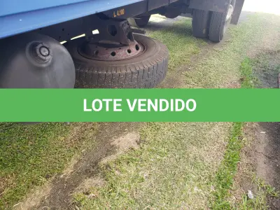 LOTE 001 - UM CAMINHÃO MERCEDES BENZ/L 1218, ano 1994, RENAVAM 621163775, COM BAÚ, PLACAS BUT-8142