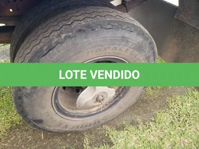 LOTE 001 - UM CAMINHÃO MERCEDES BENZ/L 1218, ano 1994, RENAVAM 621163775, COM BAÚ, PLACAS BUT-8142