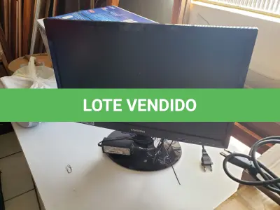 LOTE 002 - SUCATAS DE INFORMÁTICA, AR CONDICIONADO E GELADEIRA