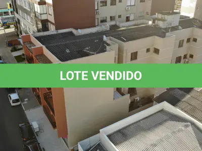 LOTE 001 - Apto 204 no Edifício Saveiro, no centro de Torres/RS