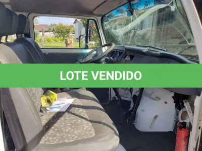 LOTE 004 - VEÍCULO KOMBI, FLEX, PLACAS IUV-6495, ANO/MODELO 2014