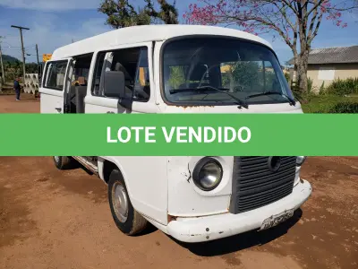 LOTE 004 - VEÍCULO KOMBI, FLEX, PLACAS IUV-6495, ANO/MODELO 2014