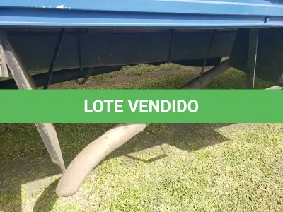 LOTE 001 - UM CAMINHÃO MERCEDES BENZ/L 1218, ano 1994, RENAVAM 621163775, COM BAÚ, PLACAS BUT-8142