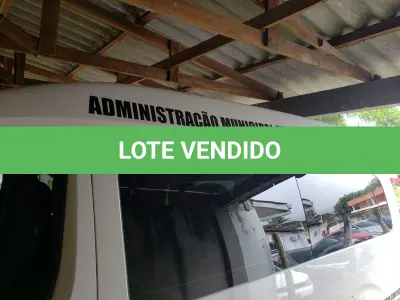 LOTE 001 - MICROONIBUS PEUGEOT, Expert Eurolaf, diesel, placas IZZ-6B74, ano 2019 e modelo 2020