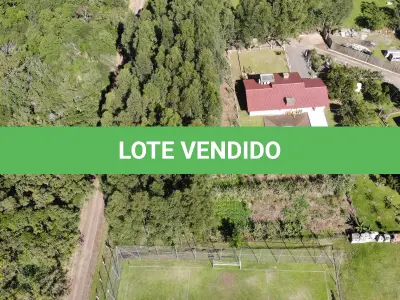 LOTE 001 - Área Rural, de 20.330,38m², na rua Canto Verde, em Sapiranga/RS