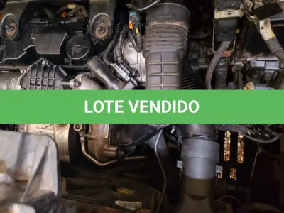 LOTE 001 - MICROONIBUS PEUGEOT, Expert Eurolaf, diesel, placas IZZ-6B74, ano 2019 e modelo 2020