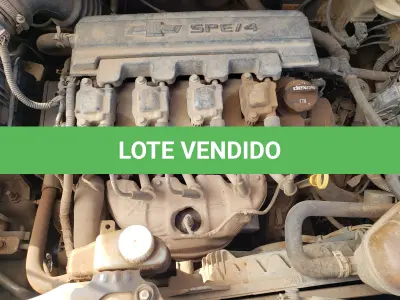 LOTE 006 - VEÍCULO CHEVROLET/ONIX, 1.0 MT IS, PLACAS IXF-8997, ANO/MODELO 2016