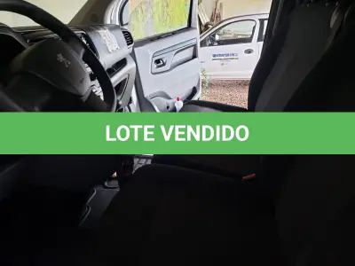 LOTE 001 - MICROONIBUS PEUGEOT, Expert Eurolaf, diesel, placas IZZ-6B74, ano 2019 e modelo 2020