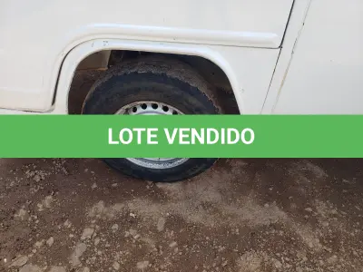 LOTE 004 - VEÍCULO KOMBI, FLEX, PLACAS IUV-6495, ANO/MODELO 2014