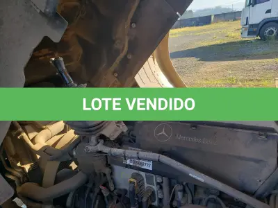 LOTE 001 - UM CAMINHÃO MERCEDEZ BENZ/ATEGO 2426, PLACAS IWG-8795, ANO 2014 MODELO 2014, RENAVAM 1034819914