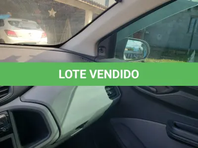 LOTE 005 - VEÍCULO CHEVROLET/ONIX, JOYE, PLACAS IXT-0096, ANO/MODELO 2017