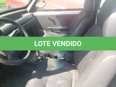 LOTE 001 - VEÍCULO FIAT UNO/MILLE, PLACAS IRC-7582, RENAVAM 233215964.