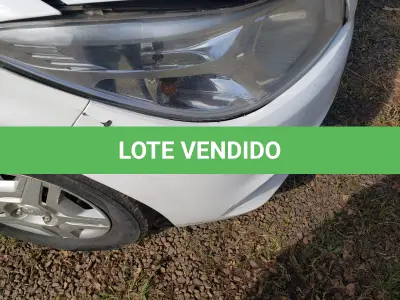 LOTE 005 - VEÍCULO CHEVROLET/ONIX, JOYE, PLACAS IXT-0096, ANO/MODELO 2017