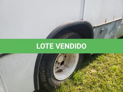 LOTE 004 - UM MOTOR-CASA/ÔNIBUS, PLACA IIR-1021, ANO/MODELO 1998