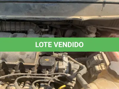 LOTE 002 - UM VEÍCULO GM/SPIN 1.8 LTZ, PLACA IVS-2894, ANO 2014, MODELO 2015, COM APROX 415.000 KM