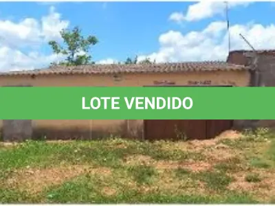 LOTE 031 - Estado: GO / Cidade: PLANALTINA / SETOR NORTE