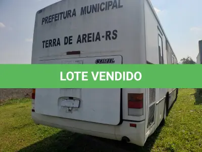 LOTE 004 - UM MOTOR-CASA/ÔNIBUS, PLACA IIR-1021, ANO/MODELO 1998
