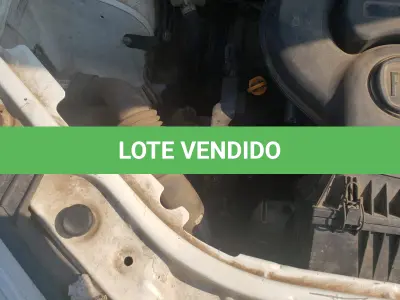 LOTE 003 - AMBULÂNCIA FIAT FIORINO, PLACA IYX-6746, ANO 2018, MODELO 2019