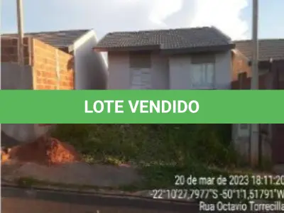 LOTE 232 - Estado: SP / Cidade: MARILIA / RESIDENCIAL SALVADOR BASSALOBRE (PA