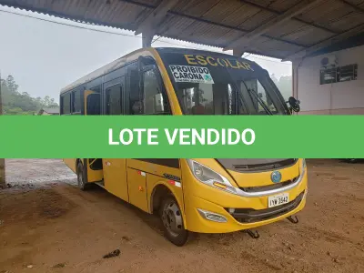 LOTE 004 - UM MICRO-ÔNIBUS URBANO GRAN S2 escolar, IVECO/MASCARELO
