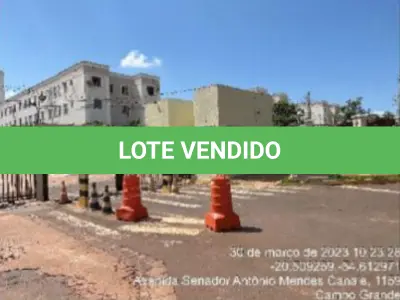 LOTE 074 - Estado: MS / Cidade: CAMPO GRANDE / CON RES PQ CASTELO DE SAN MARINO