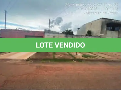 LOTE 034 - Estado: GO / Cidade: VALPARAISO DE GOIAS / MORADA NOBRE