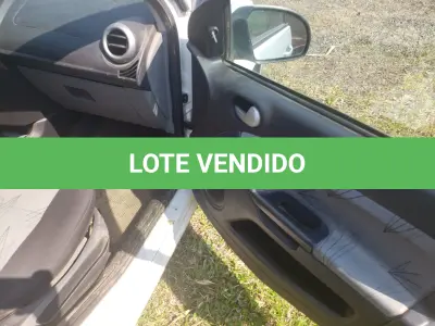 LOTE 001 - UM VEÍCULO FORD/FIESTA 1.6, FLEX, PLACA IQG-2145, ANO 2009, MODELO 2010