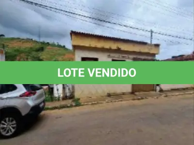 LOTE 039 - Estado: MG / Cidade: ARGIRITA / CENTRO
