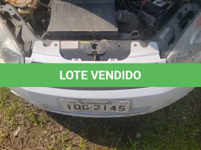 LOTE 001 - UM VEÍCULO FORD/FIESTA 1.6, FLEX, PLACA IQG-2145, ANO 2009, MODELO 2010