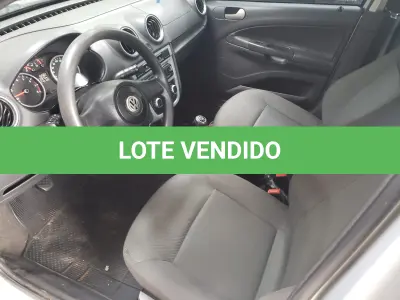 LOTE 003 - UM AUTOMÓVEL GOL 1.0 WOLKSWAGEM, ano/modelo 2009/2010