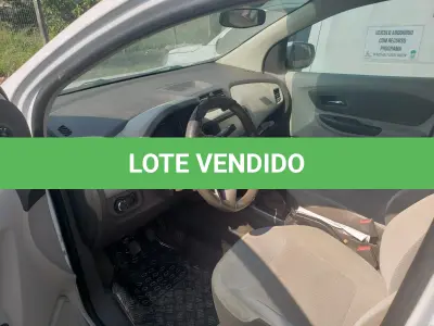 LOTE 002 - UM VEÍCULO GM/SPIN 1.8 LTZ, PLACA IVS-2894, ANO 2014, MODELO 2015, COM APROX 415.000 KM