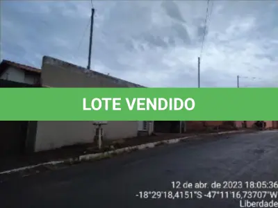 LOTE 046 - Estado: MG / Cidade: COROMANDEL / BAIRRO LIBERDADE
