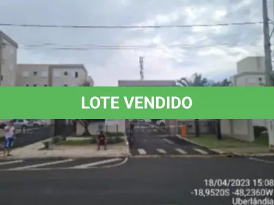 LOTE 067 - Estado: MG / Cidade: UBERLANDIA / COND UNIPARK RES CENTRAL PARK