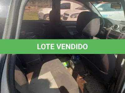 LOTE 001 - UM VEÍCULO FORD/FIESTA 1.6, FLEX, PLACA IQG-2145, ANO 2009, MODELO 2010