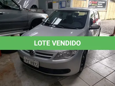 LOTE 003 - UM AUTOMÓVEL GOL 1.0 WOLKSWAGEM, ano/modelo 2009/2010