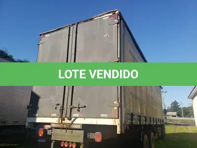 LOTE 002 - UM CAMINHÃO FORD/CARGO 2428E, PLACAS IOZ-7081, ANO 2008, MODELO 2009, CMT, 35,00 TONELADAS, COM CARROCERIA 9M
