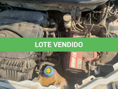 LOTE 003 - AMBULÂNCIA FIAT FIORINO, PLACA IYX-6746, ANO 2018, MODELO 2019