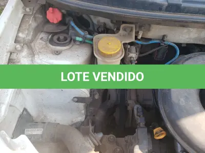 LOTE 003 - AMBULÂNCIA FIAT FIORINO, PLACA IYX-6746, ANO 2018, MODELO 2019