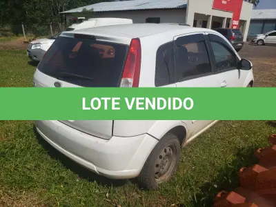 LOTE 001 - UM VEÍCULO FORD/FIESTA 1.6, FLEX, PLACA IQG-2145, ANO 2009, MODELO 2010