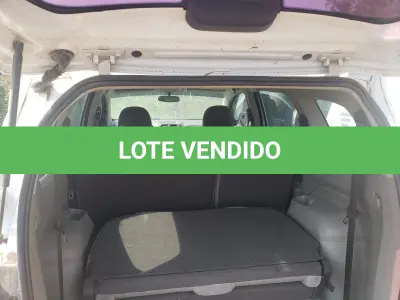 LOTE 003 - AMBULÂNCIA FIAT FIORINO, PLACA IYX-6746, ANO 2018, MODELO 2019