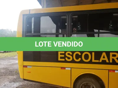 LOTE 004 - UM MICRO-ÔNIBUS URBANO GRAN S2 escolar, IVECO/MASCARELO