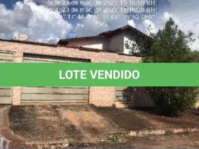 LOTE 020 - Estado: GO / Cidade: CERES / SETOR CENTRAL